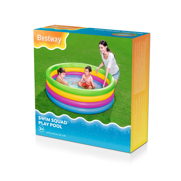 Надувной бассейн детский Bestway 51117 в интернет магазине Stels.kz