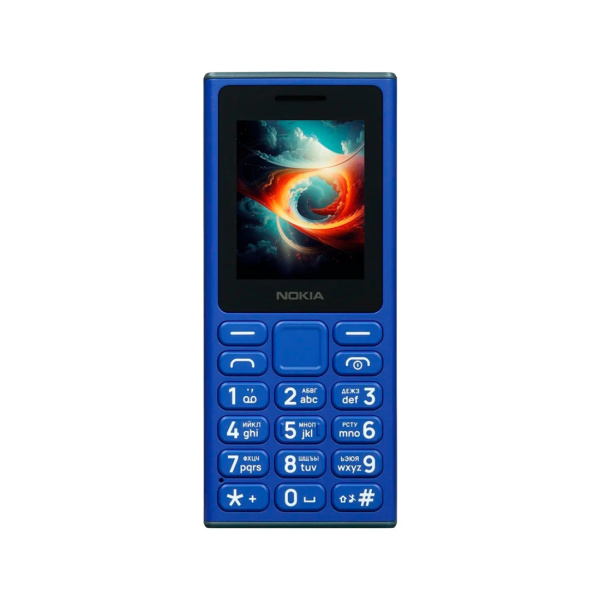 Мобильный телефон HMD 101 4G TA-1735 DS Dark Blue
