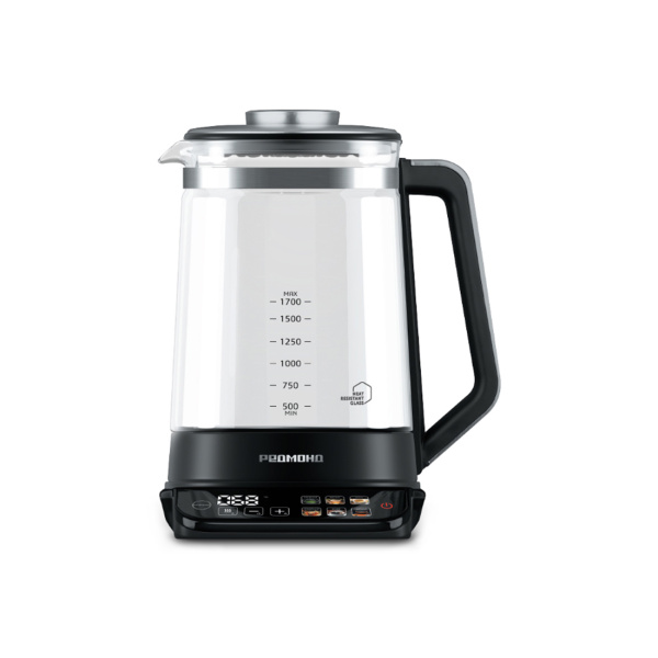 Купить не дорого Чайник электрический Redmond KG220 Черный / хром в интернет магазине Stels.kz Чайник электрический Redmond KG220 Черный / хром в интернет магазине Stels.kz