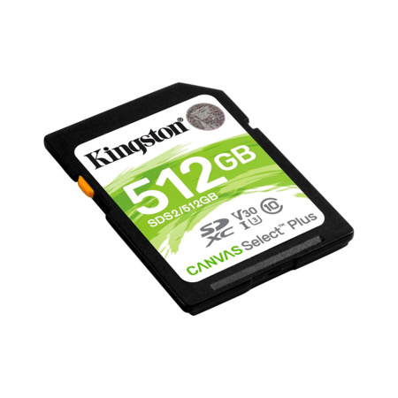 Карта памяти Kingston SDS2/512GB SD 512GB в интернет магазине Stels.kz