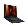 Ноутбук MSI Crosshair A16 HX D8WFKG-203XKZ 16" QHD+ 240Hz Ryzen 9 8940HX 16GB 1TB RTX5060 DOS в интернет магазине Stels.kz
