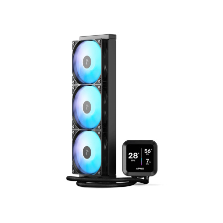 Кулер с водяным охлаждением APNX LC1-D 360 BK в интернет магазине Stels.kz