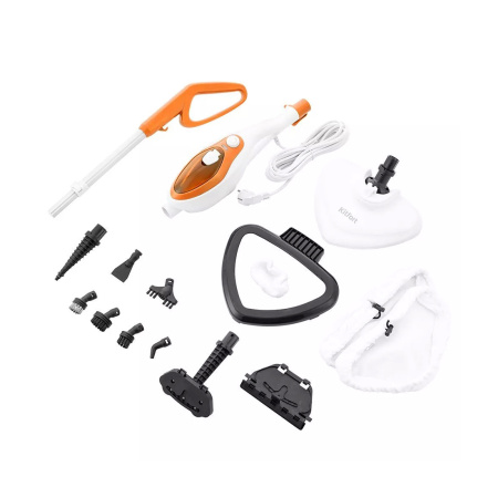 Паровая швабра Kitfort КТ-1004-3 оранжевый в интернет магазине Stels.kz