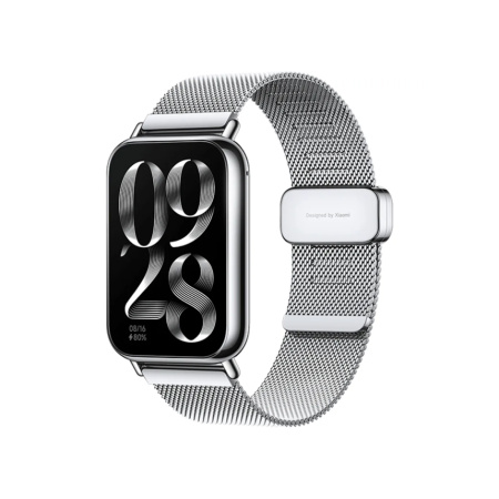 Сменный браслет Xiaomi Milanese Quick Release Strap Silver в интернет магазине Stels.kz