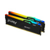 Комплект модулей памяти Kingston FURY Beast RGB KF556C36BBEAK2-32 DDR5 32GB (Kit 2x16GB) 5600MHz в интернет магазине Stels.kz