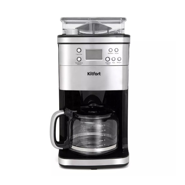 Кофемашина Kitfort КТ-705 в интернет магазине Stels.kz