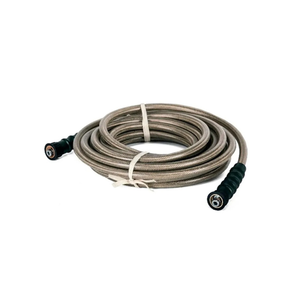 Купить не дорого Шланг для мойки высокого давления Greenworks 5201207 7.6 м 140 бар в интернет магазине Stels.kz Шланг для мойки высокого давления Greenworks 5201207 7.6 м 140 бар в интернет магазине Stels.kz