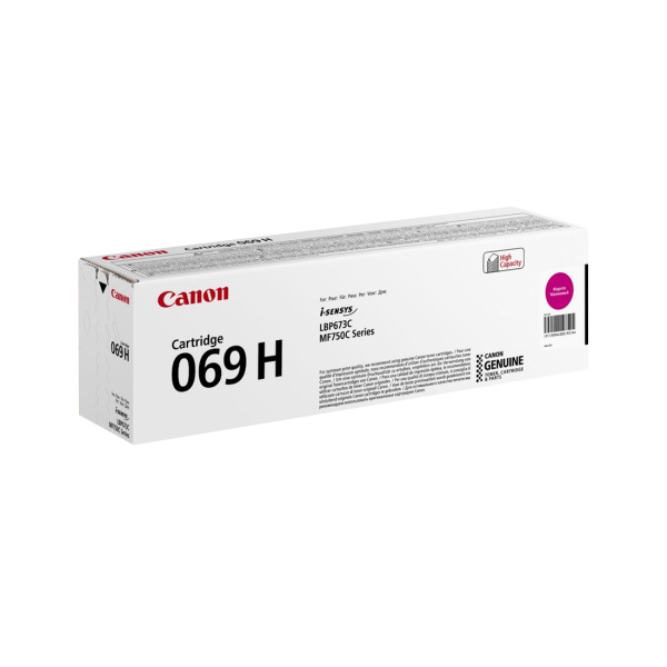 Картридж Canon CARTRIDGE 069H Magenta