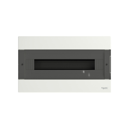 Щит встроенный SE EZ9EUA118 18 модулей дымчатая дверь в интернет магазине Stels.kz