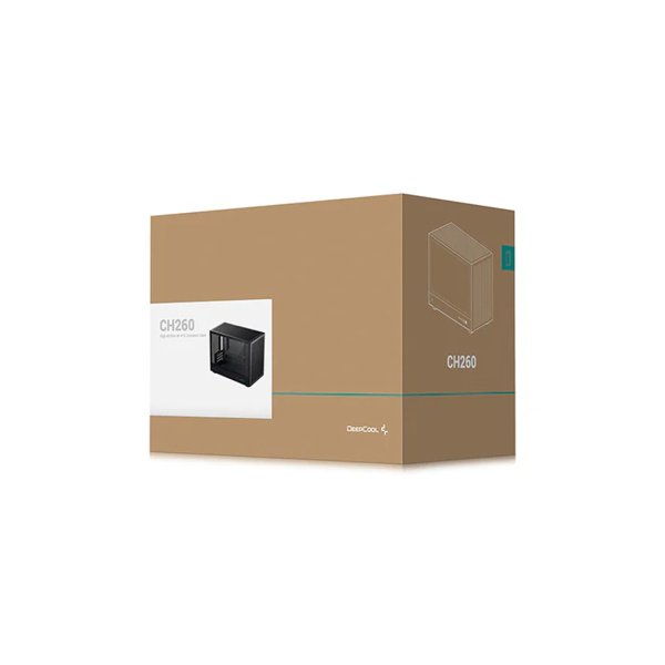 Компьютерный корпус Deepcool CH260 без Б/П в интернет магазине Stels.kz