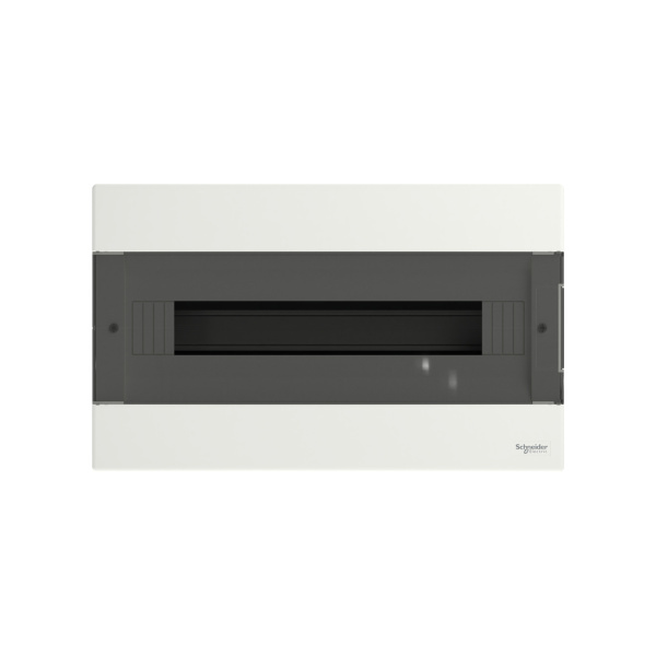 Щит встроенный SE EZ9EUA118 18 модулей дымчатая дверь в интернет магазине Stels.kz