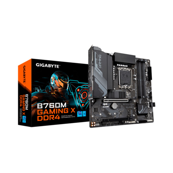 Материнская плата Gigabyte B760M GAMING X DDR4 Материнская плата Gigabyte B760M GAMING X DDR4