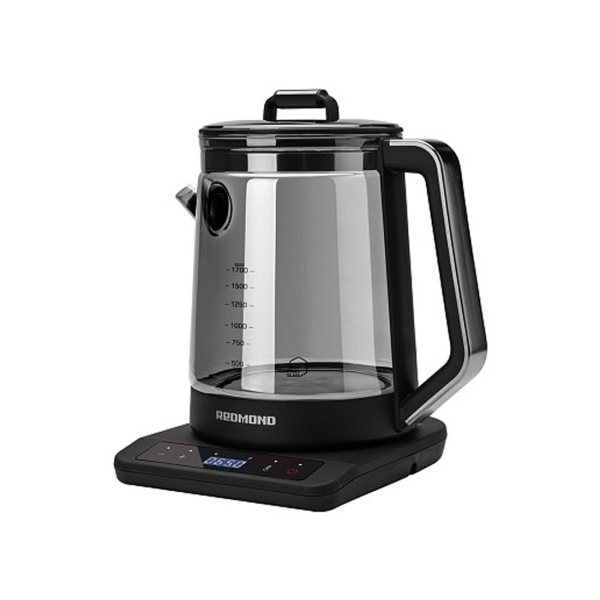 Чайник электрический Редмонд RK-G1310D Черный / хром