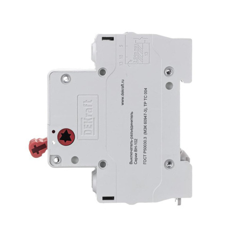 Выключатель нагрузки DEKraft 17024DEK ВН-102 2Р 40А в интернет магазине Stels.kz