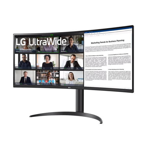 Монитор 34" LG 34WR55QK-B