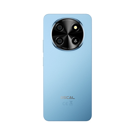 Смартфон OSCAL Tiger 8 5G 4GB RAM 128GB ROM Blue в интернет магазине Stels.kz