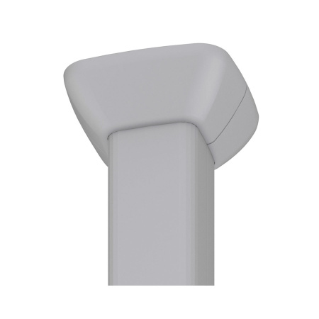 Телескопическая алюминиевая колонна DKC 09574 2.7 - 4.2м темно-серебристый металлик в интернет магазине Stels.kz