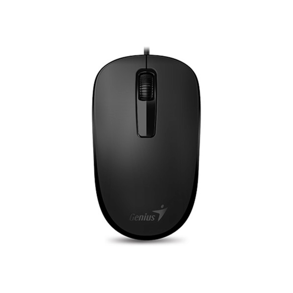 Компьютерная мышь Genius DX-125 Black в интернет магазине Stels.kz