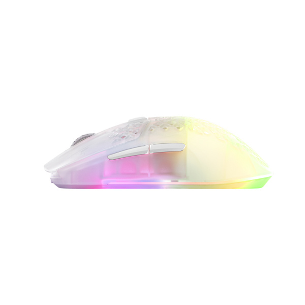 Купить не дорого Компьютерная мышь Steelseries Aerox 3 Wireless (2022) Ghost в интернет магазине Stels.kz Компьютерная мышь Steelseries Aerox 3 Wireless (2022) Ghost в интернет магазине Stels.kz