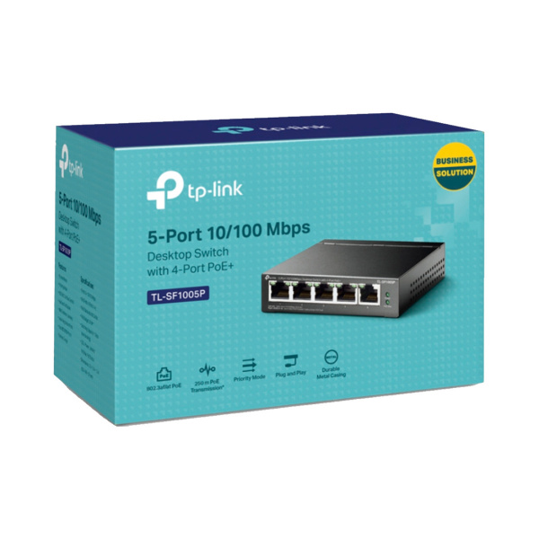 Коммутатор TP-Link TL-SG1005LP в интернет магазине Stels.kz