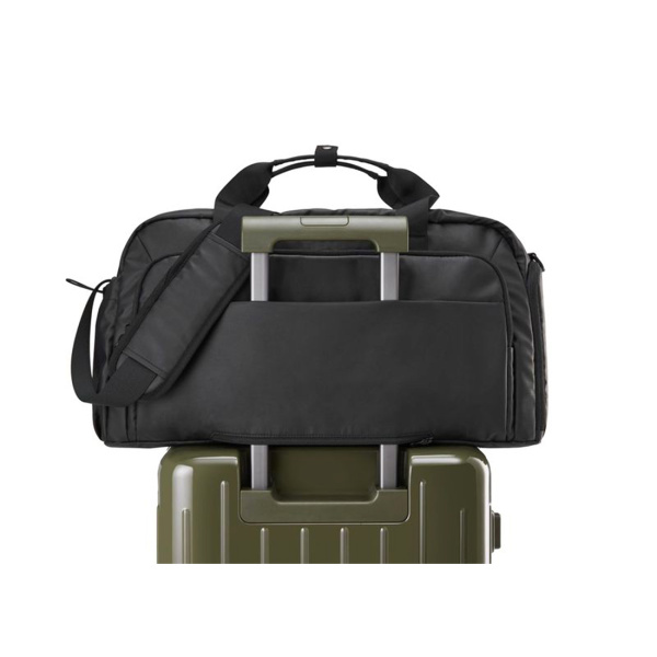 Спортивная сумка NINETYGO Sport Duffer Bag Black в интернет магазине Stels.kz