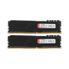 Комплект модулей памяти Kingston FURY Beast KF432C16BB1K2/32WP DDR4 32GB (Kit 2x16GB) 3200MHz Чёрный в интернет магазине Stels.kz