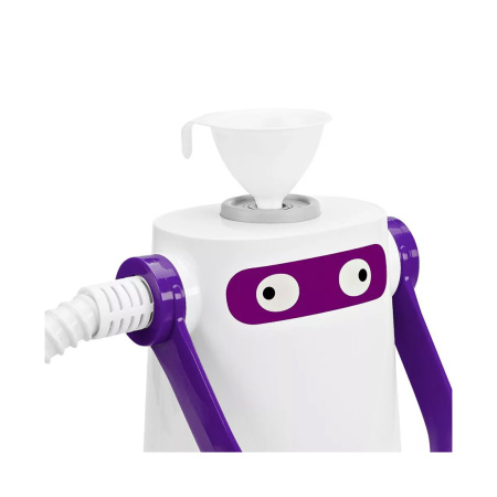 Пароочиститель Kitfort КТ-9109-1 бело-фиолетовый в интернет магазине Stels.kz