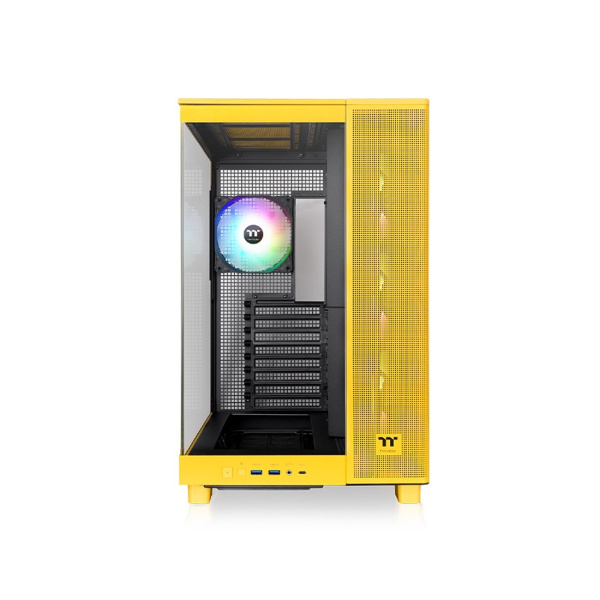 Компьютерный корпус Thermaltake View 380 XL TG ARGB Bumblebee без Б/П в интернет магазине Stels.kz