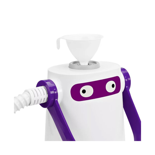 Пароочиститель Kitfort КТ-9109-1 бело-фиолетовый в интернет магазине Stels.kz