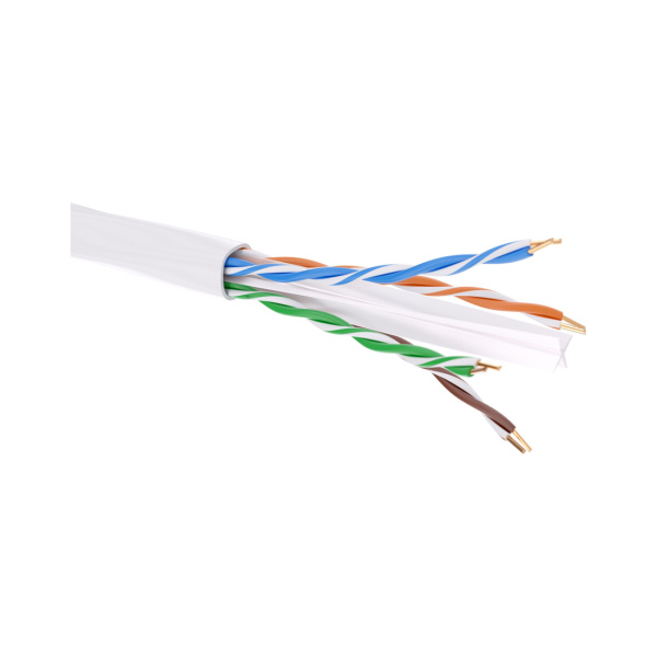 Кабель витая пара DKC RN6UUK02WH кат. 6 U/UTP нг(А)-LS Кабель витая пара DKC RN6UUK02WH кат. 6 U/UTP нг(А)-LS