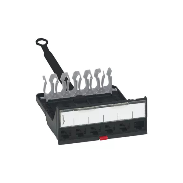 Кассета неукомплектованная для патч-панели Legrand LCS3