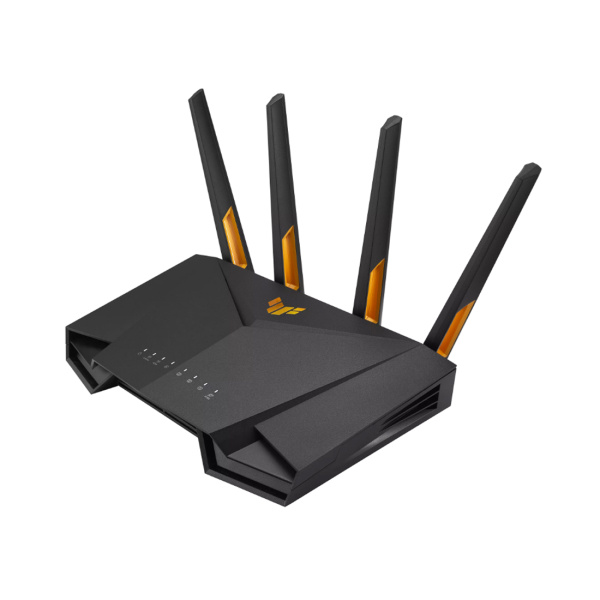 Сетевой маршрутизатор со встроенной беспроводной точкой доступа ASUS TUF-AX4200 Сетевой маршрутизатор со встроенной беспроводной точкой доступа ASUS TUF-AX4200