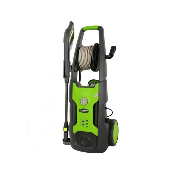 Мойка высокого давления электрическая Greenworks 2000 Вт 140 бар Мойка высокого давления электрическая Greenworks 2000 Вт 140 бар