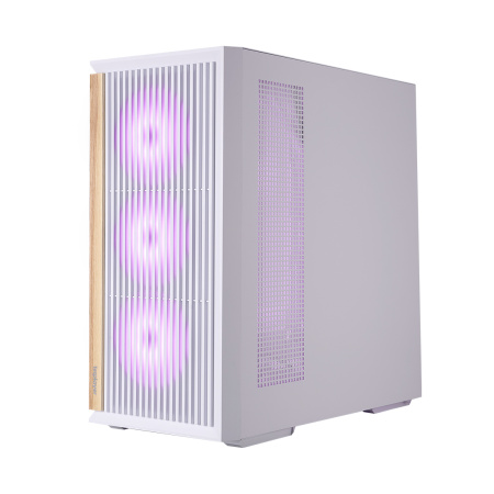 Компьютерный корпус 1STPLAYER WD7 White без Б/П в интернет магазине Stels.kz