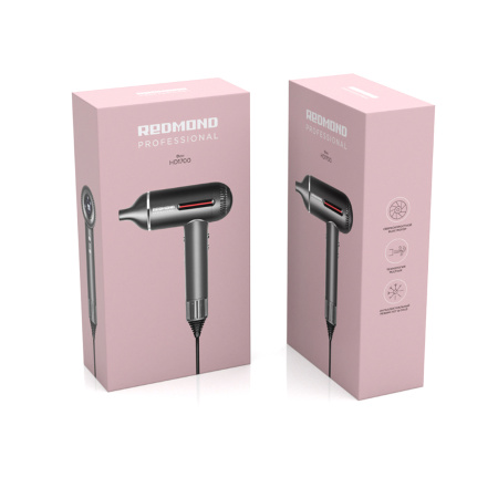 Купить не дорого Фен Redmond HD1700 Серый в интернет магазине Stels.kz Фен Redmond HD1700 Серый в интернет магазине Stels.kz