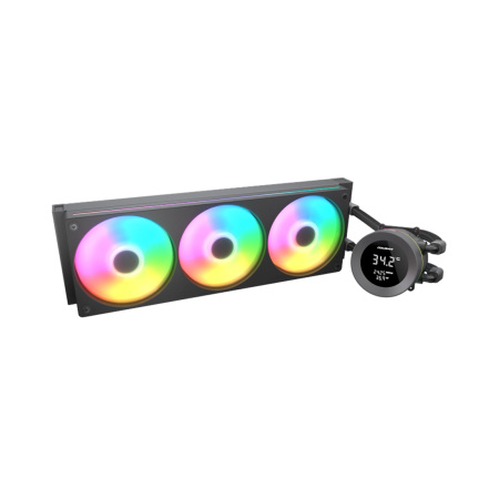 Кулер с водяным охлаждением Cougar Poseidon Vistek ARGB 360 в интернет магазине Stels.kz