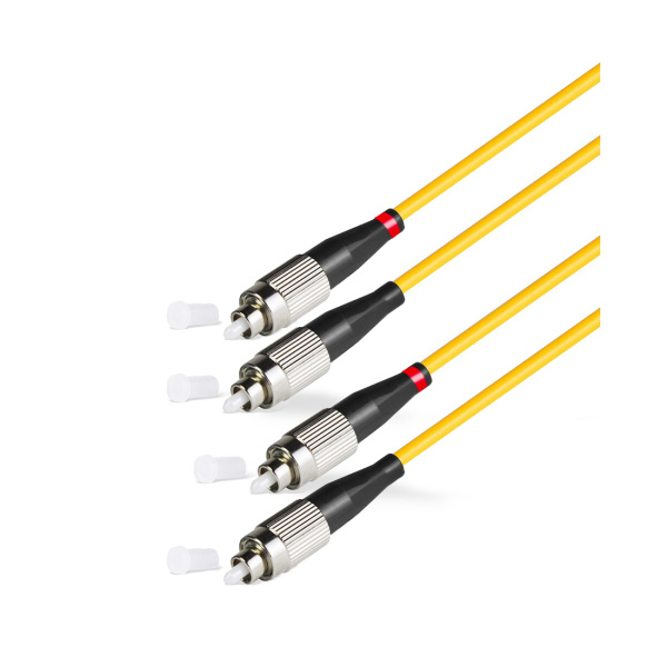 Патч Корд Оптоволоконный FC/UPC-FC/UPC SM 9/125 Duplex 2.0мм 1 м Патч Корд Оптоволоконный FC/UPC-FC/UPC SM 9/125 Duplex 2.0мм 1 м