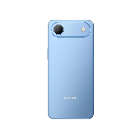 Смартфон OSCAL FLAT 3C 4GB RAM 128GB ROM Blue в интернет магазине Stels.kz