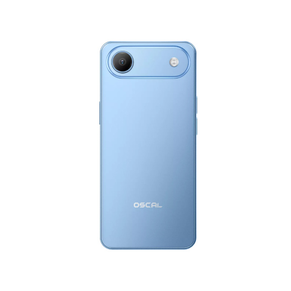 Смартфон OSCAL FLAT 3C 4GB RAM 128GB ROM Blue в интернет магазине Stels.kz
