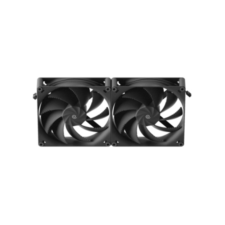 Комплект кулеров для компьютерного корпуса HAVN H18 Black Fan Dual Pack в интернет магазине Stels.kz