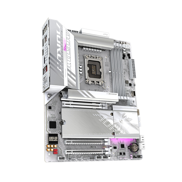 Купить не дорого Материнская плата Gigabyte Z890M A ELITE WF7 ICE в интернет магазине Stels.kz Материнская плата Gigabyte Z890M A ELITE WF7 ICE в интернет магазине Stels.kz