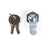 Замок металлический с ключом Deluxe MS403 в интернет магазине Stels.kz