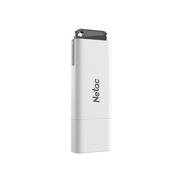 USB-накопитель Netac NT03U185N-032G-32WH 32GB в интернет магазине Stels.kz