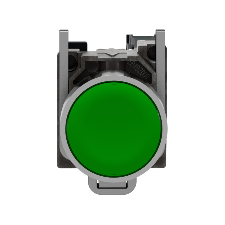 Кнопка SE XB4BA31 22мм с возвратом зелёная в интернет магазине Stels.kz