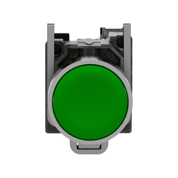 Кнопка SE XB4BA31 22мм с возвратом зелёная в интернет магазине Stels.kz