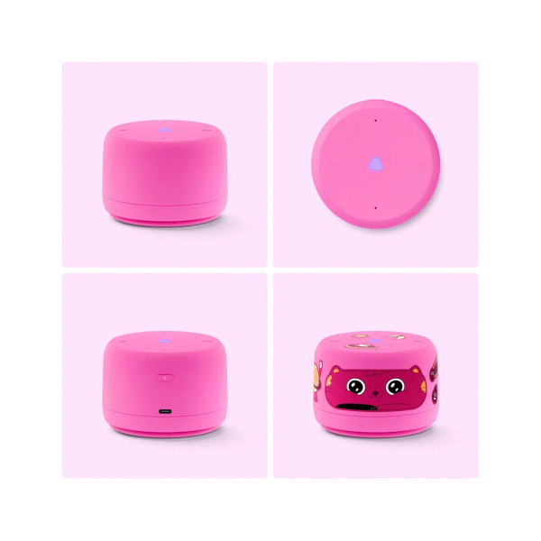 Купить не дорого Яндекс Станция Лайт 2 с Алисой без часов, 6Вт, Розовый в интернет магазине Stels.kz Яндекс Станция Лайт 2 с Алисой без часов, 6Вт, Розовый в интернет магазине Stels.kz