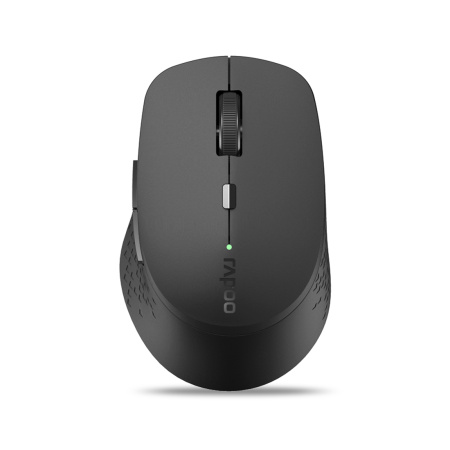 Компьютерная мышь Rapoo M300 Silent Dark Grey в интернет магазине Stels.kz