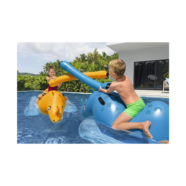 Надувная игрушка Bestway 41522 в виде носорога для плавания (2 шт в наборе) в интернет магазине Stels.kz