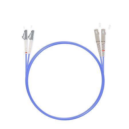 Патч Корд Оптоволоконный SC/UPC-LC/UPC MM OM4 50/125 Duplex 3.0мм 1 м в интернет магазине Stels.kz