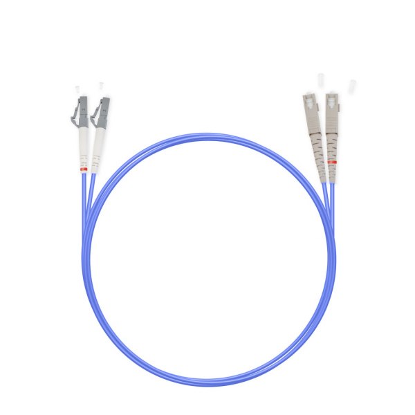 Патч Корд Оптоволоконный SC/UPC-LC/UPC MM OM4 50/125 Duplex 3.0мм 1 м в интернет магазине Stels.kz
